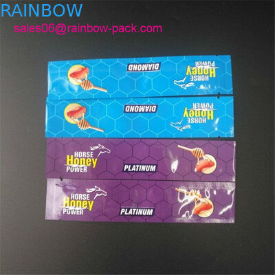 ঘোড়া মধু পাউডার সেচ ফয়েল পচ প্যাকেজিং গোল্ডেন রয়েল মধু ভিপ মালয়েশিয়া ব্যাগ