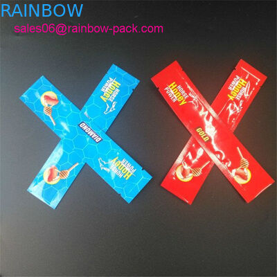 ঘোড়া মধু পাউডার সেচ ফয়েল পচ প্যাকেজিং গোল্ডেন রয়েল মধু ভিপ মালয়েশিয়া ব্যাগ