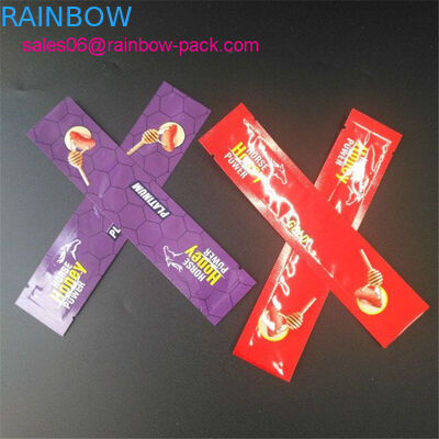 ঘোড়া মধু পাউডার সেচ ফয়েল পচ প্যাকেজিং গোল্ডেন রয়েল মধু ভিপ মালয়েশিয়া ব্যাগ