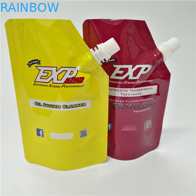 কাস্টমাইজড মুদ্রণ স্পাউট পাউচ প্যাকেজিং শিশু নিরাপদ ঢাকনা পুনর্ব্যবহারযোগ্য শিশুর খাদ্য পাউন্ড