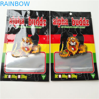 শিশুরোধী হার্বাল ধূপ প্যাকেজিং ডিজিটাল হোলোরাম মুদ্রণ প্লাস্টিক পাউন্ড আপ স্ট্যান্ড