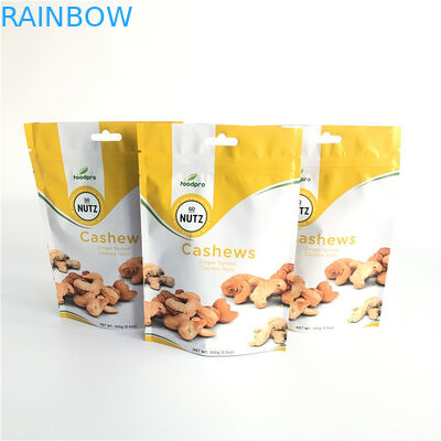 কাস্টম মুদ্রণ প্লাস্টিক পাইচ প্যাকেজিং এক উপায় Degassing ভালভ সঙ্গে জipper ব্যাগ স্ট্যান্ড