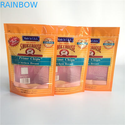 কাস্টম মুদ্রণ প্লাস্টিক পাইচ প্যাকেজিং এক উপায় Degassing ভালভ সঙ্গে জipper ব্যাগ স্ট্যান্ড