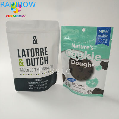 তাপ সীল Popcorn স্ন্যাক খাদ্য প্যাকেজিং আপ পাউন্ড অ্যালুমিনিয়াম ফয়েল উপাদান স্ট্যান্ড