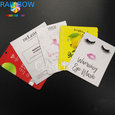 গন্ধ প্রুফ রিসিবলযোগ্য জিপলক ব্যাগ মাইলার ফুড সেফ অ্যালুমিনিয়াম ফয়েল ভ্যাকুয়াম প্যাকিং 3x4 ইঞ্চি