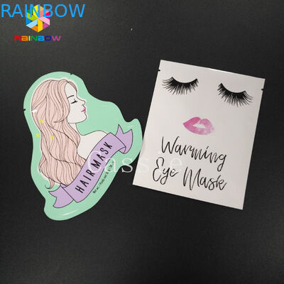 Laminate PE PET অ্যালুমিনিয়াম ফয়েল পচ প্যাকেজিং সিএমওয়াইকে Gravure সঙ্গে মুখের মাস্ক প্লাস্টিকের ব্যাগ