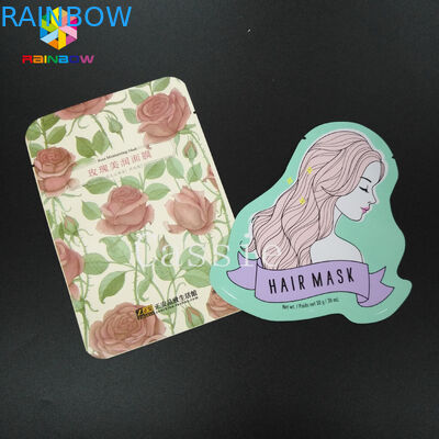 Laminate PE PET অ্যালুমিনিয়াম ফয়েল পচ প্যাকেজিং সিএমওয়াইকে Gravure সঙ্গে মুখের মাস্ক প্লাস্টিকের ব্যাগ