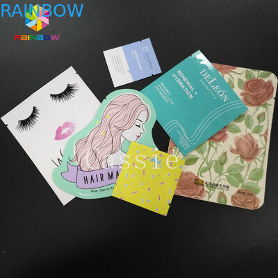 তাপ সীল পাউচ প্লাস্টিকের পাইচ বাল্ক খাদ্য সংগ্রহস্থলের জন্য প্যাকেজিং অ্যালুমিনিয়াম ফয়েল ব্যাগ