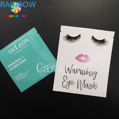 গন্ধ প্রুফ প্লাস্টিক পাইচ প্যাকেজিং তিন প্যাকেজ জন্য তিন সাইড সীল পলি ব্যাগ Mylar প্যাকেজিং