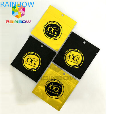 তাপ সীল ফয়েল পচ প্যাকেজিং কাস্টমাইজড ম্যাট প্লাস্টিক ব্যাগ Gravure মুদ্রণ