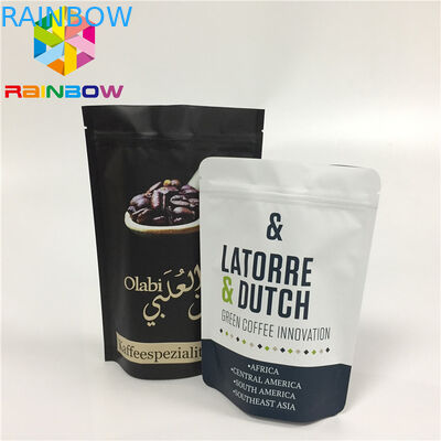 MOPP কাস্টম মুদ্রণ অ্যালুমিনিয়াম ফয়েল ব্যাগ ভালভ সঙ্গে আর্দ্রতা প্রুফ জিপার লক