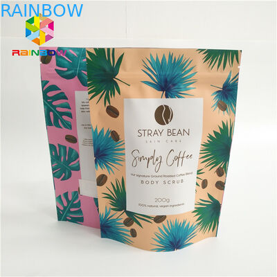 স্ট্যান্ড আপ জipper থালা কাস্টম মুদ্রিত ব্যাগ প্লাস্টিক কফি ব্যাগ খাদ্য প্যাকেজ runtz প্যাকেজিং ম্যাট চকচকে আর্দ্রতা