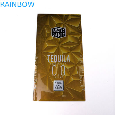 সম্পূর্ণ রঙ প্রিন্ট পিইটি তাপ সঙ্কুচিত হাতা পানীয় লেবেল সঙ্কুচিত কাস্টম লোগো তাপ সংবেদনশীল