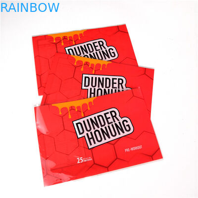 জলরোধী সঙ্কুচিত আঠালো লেবেল আঠালো পরিষ্কার মুদ্রিত শক্তি পানীয় তাপ সংবেদনশীল