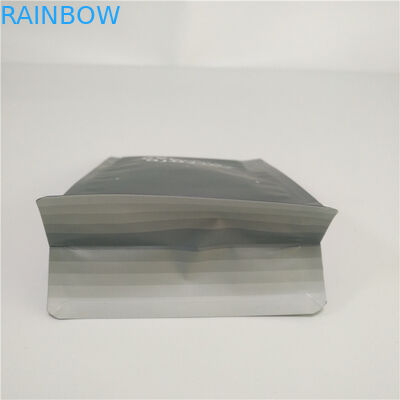 100g 250g 340g 500g 1 কেজি 2 কেজি 4 কেজি 8 পার্শ্ব জিপলক ব্যাগ সৌদি আরবি কফি ব্যাগ সহজ টিয়ার জিপার / ডিগাসিং ভালভ