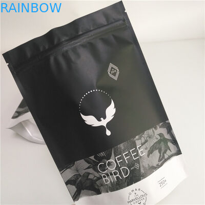 Gravure মুদ্রণ চা ব্যাগ প্যাকেজিং Doypack Ziplock Snack ফ্রিজ সাগর খাদ্য প্যাকেজিং