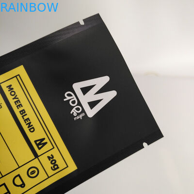 1 কেজি 500 গ্রাম 250 গ্রাম স্ট্যান্ড আপ ব্ল্যাক ম্যাট কফি প্যাকেজিং ব্যাগ শীর্ষ জিপার এবং অ্যালুমিনিয়াম ফয়েল ভিতরে ব্যাগ