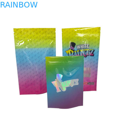 গন্ধ প্রুফ জিপ লক স্ন্যাক প্যাকেজিং ব্যাগ, স্তরিত কাস্টম মুদ্রিত স্ন্যাক ব্যাগ