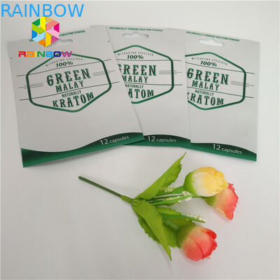 শিশু প্রতিরোধক স্ট্যান্ড আপ জিপার পাউচ হারবাল সিবিডি ব্যাগ প্যাকেজিং গ্র্যাভর প্রিন্টিং হেম ব্যাগ