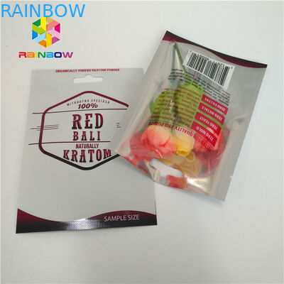 হার্বাল ক্যাপসুল অ্যালুমিনিয়াম ফয়েল প্যাকেজিং 3g 5g 10g আর্দ্রতা পাউচ নিজস্ব আকার