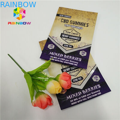 হার্বাল ক্যাপসুল অ্যালুমিনিয়াম ফয়েল প্যাকেজিং 3g 5g 10g আর্দ্রতা পাউচ নিজস্ব আকার