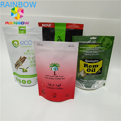 অ্যালুমিনিয়াম ফয়েল স্ট্যান্ড আপ পাউচ প্যাকেজিং, Runtz আপ জipper পাউন্ড আর্দ্রতা প্রুফ স্ট্যান্ড