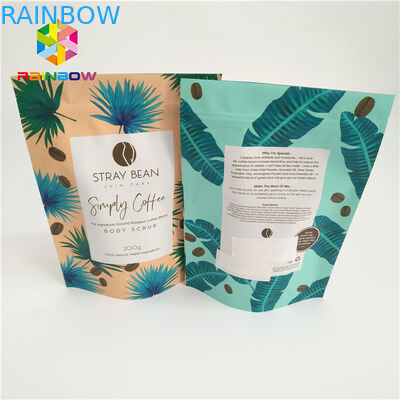 অ্যালুমিনিয়াম ফয়েল স্ট্যান্ড আপ পাউচ প্যাকেজিং, Runtz আপ জipper পাউন্ড আর্দ্রতা প্রুফ স্ট্যান্ড