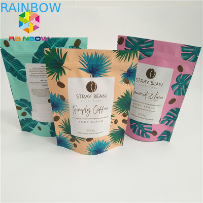 অ্যালুমিনিয়াম ফয়েল স্ট্যান্ড আপ পাউচ প্যাকেজিং, Runtz আপ জipper পাউন্ড আর্দ্রতা প্রুফ স্ট্যান্ড