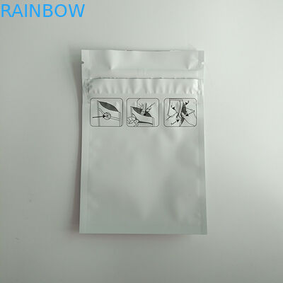 3 পার্শ্ব সীল ম্যাট পাউন্ড প্যাকেজিং আপ স্ট্যান্ড, জিমার পাউন্ড শিশু প্রুফ স্ট্যান্ড আপ