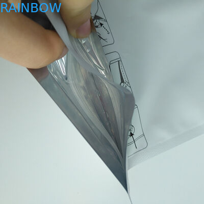 3 পার্শ্ব সীল ম্যাট পাউন্ড প্যাকেজিং আপ স্ট্যান্ড, জিমার পাউন্ড শিশু প্রুফ স্ট্যান্ড আপ