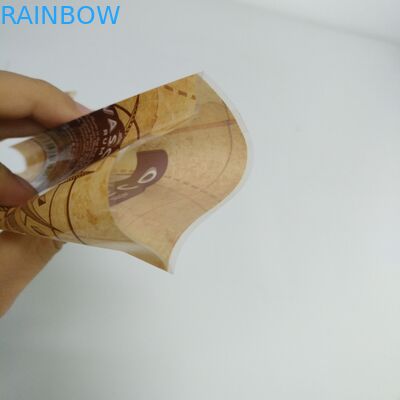 প্লাস্টিকের উপাদান খাদ্য প্যাকেজিং ফিল্ম কাস্টম লোগো / রং সঙ্গে মোড়ক সঙ্কুচিত