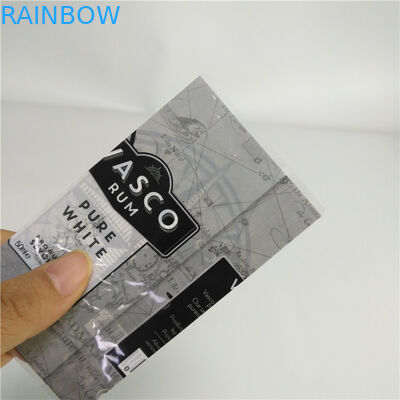 প্লাস্টিকের উপাদান খাদ্য প্যাকেজিং ফিল্ম কাস্টম লোগো / রং সঙ্গে মোড়ক সঙ্কুচিত