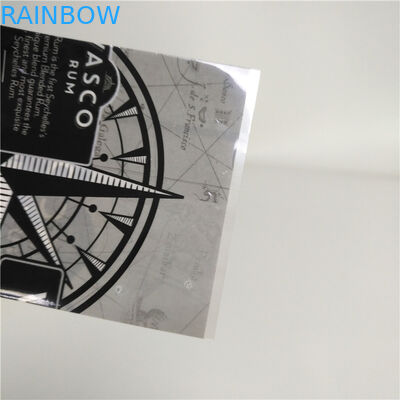 প্লাস্টিকের উপাদান খাদ্য প্যাকেজিং ফিল্ম কাস্টম লোগো / রং সঙ্গে মোড়ক সঙ্কুচিত