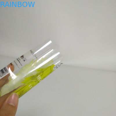 বোতলজাত পানীয় প্যাকেজিং প্লাস্টিকের ফিল্ম পিইটি উপাদান স্টিকার সঙ্কুচিত হাতা