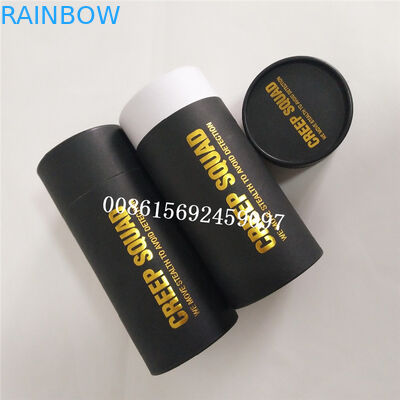 বায়োডগ্রেডেবেল পিচবোর্ড কাগজ বক্স প্যাকেজিং সোনার মুদ্রাঙ্কন সঙ্গে কাস্টমাইজড লোগো