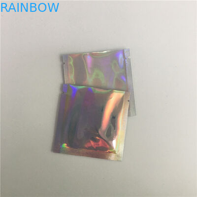 তাপ সীল অ্যালুমিনিয়াম ফয়েল চামড়া কেয়ার নমুনা মুখের ক্রিম জন্য প্লাস্টিকের খামচি ব্যাগ