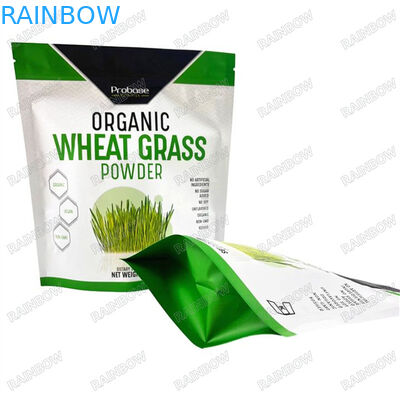 ইকো বন্ধুত্বপূর্ণ ক্রাফ্ট কাগজের ব্যাগ প্লা উপাদান জিপ লক ব্যাগ লোগো সঙ্গে স্ট্যান্ড আপ পকেট টেকসই উচ্চ মানের প্যাকেজিং ব্যাগ স্ট্যান