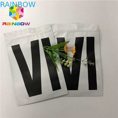 ল্যামিনেট অ্যালুমিনিয়াম ফয়েল ম্যাট জিপ লক ভালভ সঙ্গে পেষণকারী থলি কফি ব্যাগ স্ট্যান্ড আপ