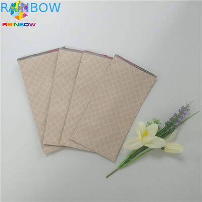 অ্যালুমিনিয়াম ফয়েল প্লাস্টিক প্রসাধনী প্যাকেজিং ব্যাগ মুখের প্যাকিং 3 পাশের সিল মাস্ক প্যাকেট