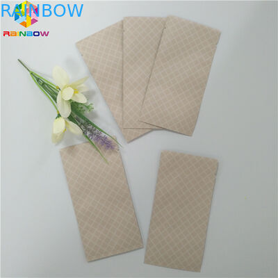 কাস্টম মুদ্রণ ফয়েল পচ প্যাকেজিং জিপলক শুকনো ফল জন্য তিনটি সীলমোহর ব্যাগ