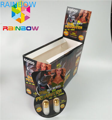 প্রিমিয়ামজেন ব্লিস্টার কার্ড প্যাকেজিং কাস্টম চাইল্ড রেসিস্ট্যান্ট বোটন লক 3 ডি কার্ড পেপার বক্স