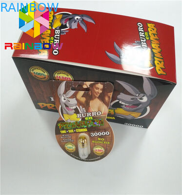 প্রিমিয়ামজেন ব্লিস্টার কার্ড প্যাকেজিং কাস্টম চাইল্ড রেসিস্ট্যান্ট বোটন লক 3 ডি কার্ড পেপার বক্স