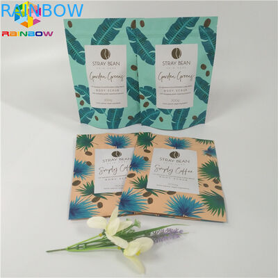 Reclosable ম্যাট সমাপ্তি পাউন্ড ব্যাগ স্ট্যান্ড আপ, শরীরের স্ক্রিন জন্য জিপ লক প্যাকেজিং ব্যাগ