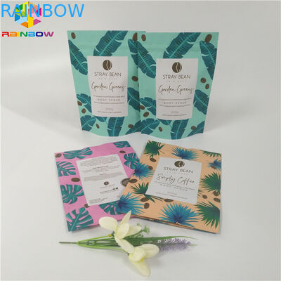 Reclosable ম্যাট সমাপ্তি পাউন্ড ব্যাগ স্ট্যান্ড আপ, শরীরের স্ক্রিন জন্য জিপ লক প্যাকেজিং ব্যাগ