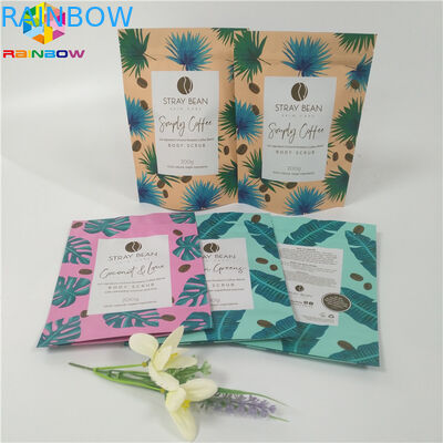 Reclosable ম্যাট সমাপ্তি পাউন্ড ব্যাগ স্ট্যান্ড আপ, শরীরের স্ক্রিন জন্য জিপ লক প্যাকেজিং ব্যাগ