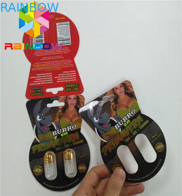 সাধারণ আকার প্লাস্টিক ব্লিস্টার প্যাকেজিং Burro 30000 Burro2 6000 লিঙ্গ পুরুষ উন্নত বাক্স