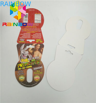 সাধারণ আকার প্লাস্টিক ব্লিস্টার প্যাকেজিং Burro 30000 Burro2 6000 লিঙ্গ পুরুষ উন্নত বাক্স