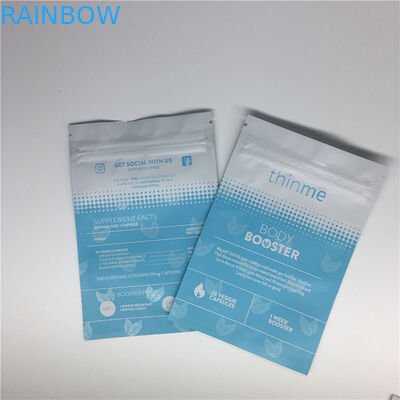 খাদ্য গ্রেড ভেষজ ধূপ প্যাকেজিং স্ট্যান্ড আপ পাউন্ড মুদ্রিত জিপলক ব্যাগ কাস্টমাইজড