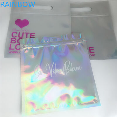 Ziplock অঙ্গরাগ প্যাকেজিং ব্যাগ চকচকে 3 পক্ষ্ম এক্সটেনশান আঠালো জন্য সিল