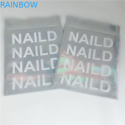 Ziplock অঙ্গরাগ প্যাকেজিং ব্যাগ চকচকে 3 পক্ষ্ম এক্সটেনশান আঠালো জন্য সিল